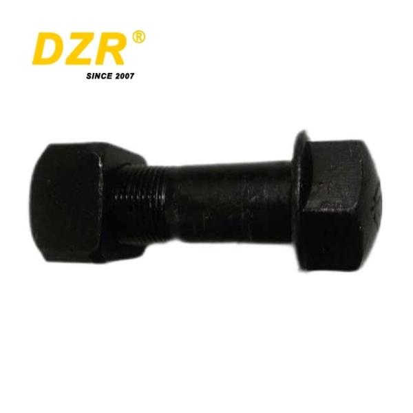 Hardness HRC38-42 D155S Track Bolts and Nuts 178-27-11150 01803-02430 for