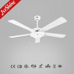 10-Year Motor 1stshine Bedroom Ceiling Fan with Remote Control and AC Motor NO