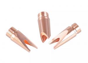 Wholesale Handheld Welding Machine Laser Nozzle Caliber 1.6mm Copper Welding Nozzle from china suppliers