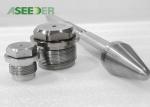 Long Service Life Choke Bean Good Impact Toughness In Positive Choke Valve