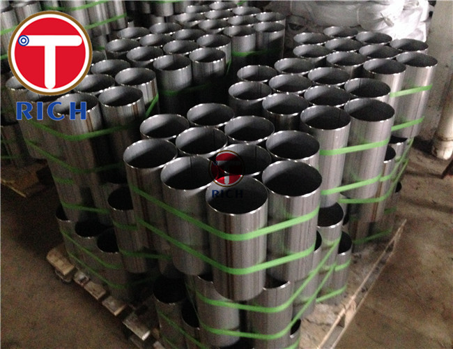 Corrosion Resistance Precision Stainless Steel Tubing Welded Max 12000mm Length