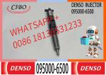 Fuel Injector 095000-6500 095000-8720 RE529117 for Tractors 6230, 6330, 6430,