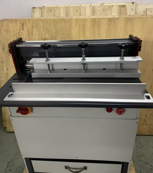 Heavy Duty Paper Book Notebook Calender Hole Punch Punching Machine Double Wire Closing Binding Machine Equipment