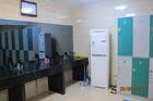 32 Tier One Set Blue Mobile Phone Lockers Steel Material For Meeting Room
