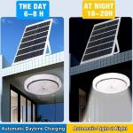 Waterproof IP67 Solar Panel Indoor Light For Customized Indoor Lighting