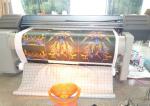 High Printing Speed Digital Textile Belt Printer , Belt-feed System Textile Ink