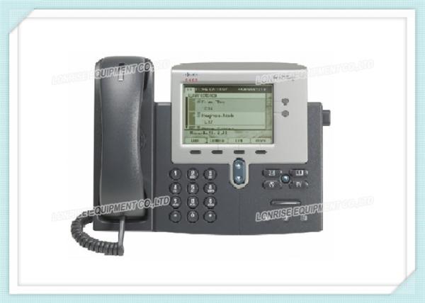 5 Inch Cisco IP Phone 7900 Unified CP-7942G High Resolution 4 Bit Grayscale