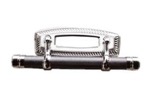 Wholesale Silver color plastic panel and pipe cap coffin swing bar set SL002 from china suppliers