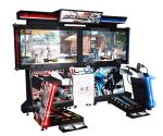 Time Crisis 5 Simulator Shooting Arcade Machine With Special Gun Coin Operated