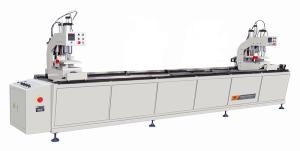 Wholesale Double headUPVC welding machine/window welding/window and door making welding/single/double head welding/plastic welding from china suppliers