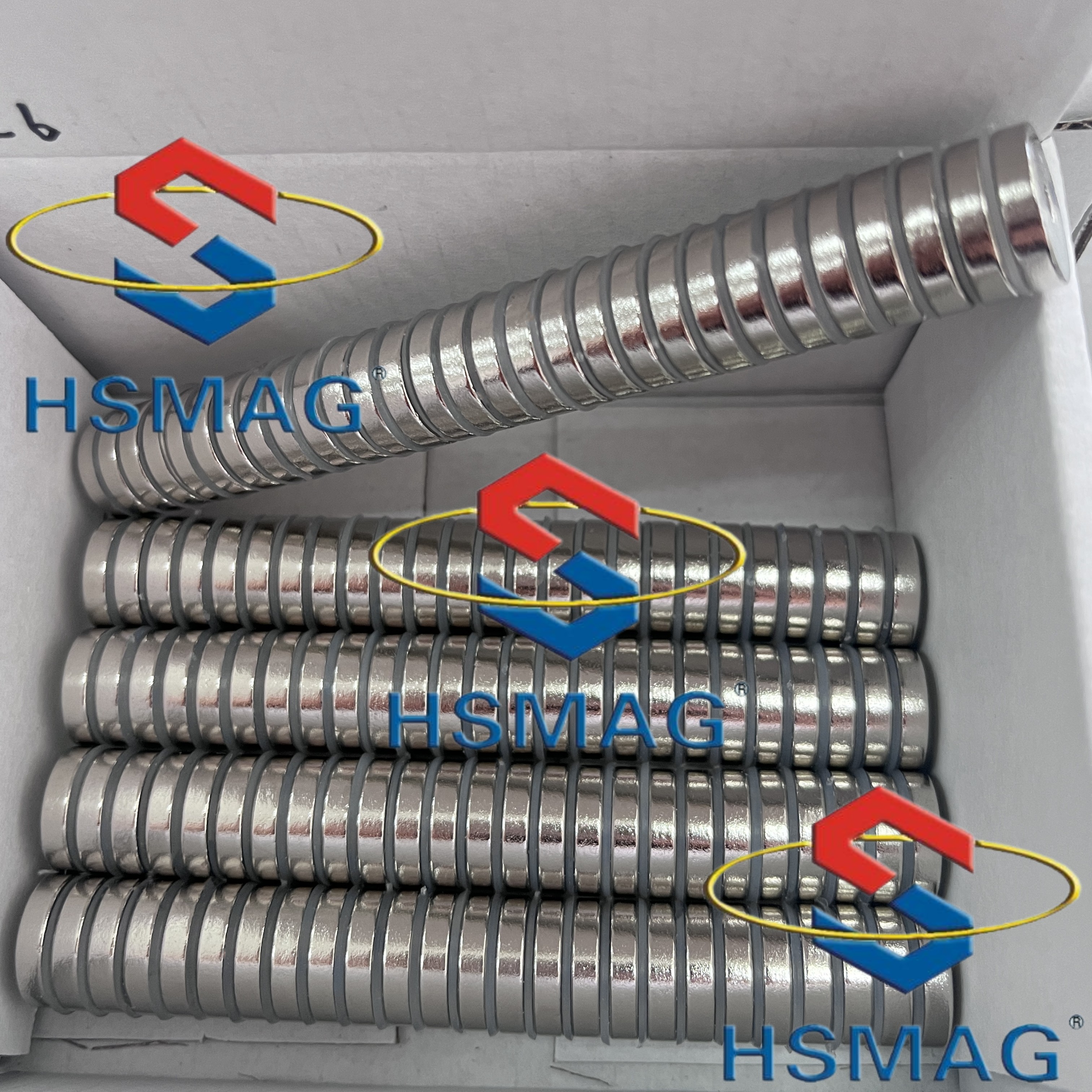 Electroplated Antiwear Circular Ring Samarium Cobalt SmCo Permanent Magnet Rotor Motor