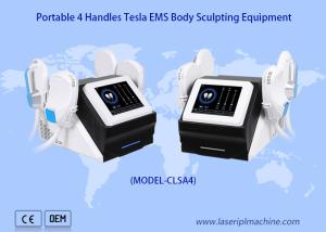 Wholesale Electromagnetic Hi Emt Machine Home Use Commercial 4 Working Handles Fat Burning from china suppliers