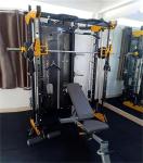 Home Gym Equipment Pull up Chest Press Comprehensive Training Smith Machine