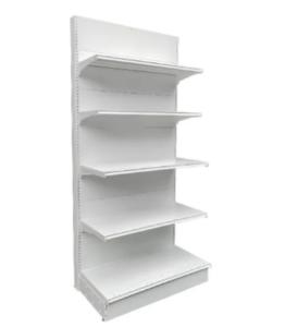 Wholesale Single side supermarket shelf rack for shop shelf smoke shop shelves from china suppliers