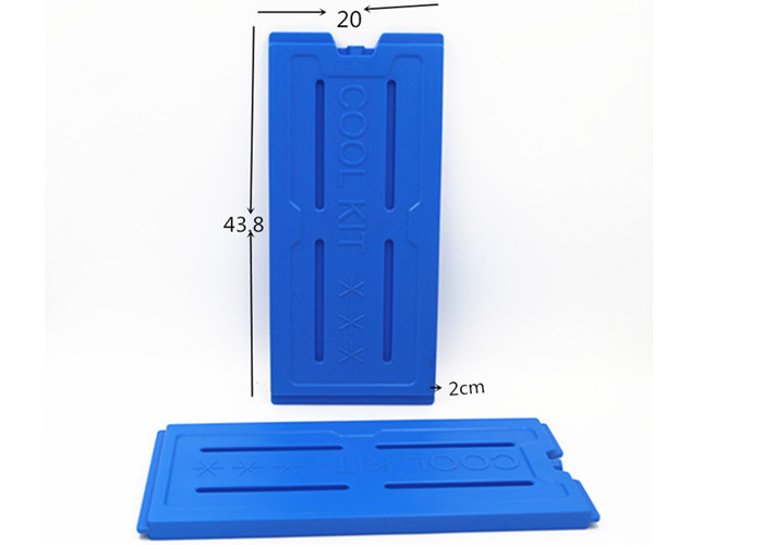Food Grade HDPE Hard Plastic Refrigerator Large Cooler Ice Packs Gel Freezer Packs For Food Frozen