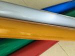 Glass Beads Reflective Sheeting For Traffic Signs Or Vehicles Meet EN12899
