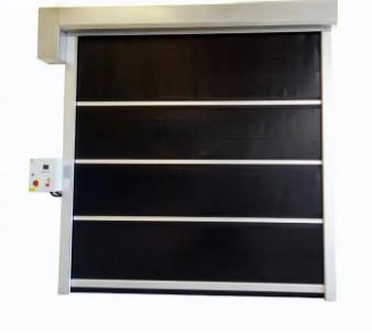 Automatic Shutter Rapid Roller Doors Industrial IP55 Power 0.75KW With Radar