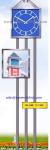 park clocks,mechanism or movement for park clocks,movement for public park