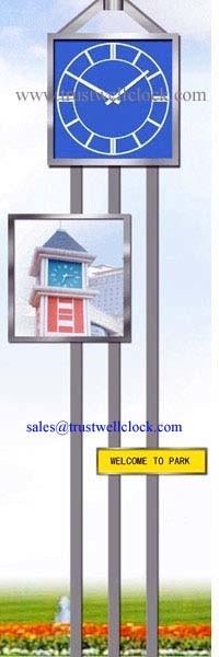 park clocks,mechanism or movement for park clocks,movement for public park