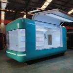 Multi-Functional Electric Mobile Shop Truck with Food and Snack Trailer Boutique