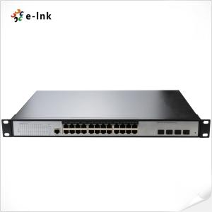 Wholesale L3 Managed Ethernet Switch with 24 10/100/1000T + 4 10G SFP+ Ports from china suppliers