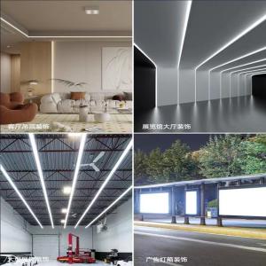 Wholesale Flexible Wall Washing Light Strip LED Backlight 24V SMD 2835 48LEDS Diffused Reflection LED Light Strip from china suppliers