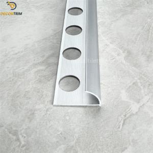 Wholesale Tile Corner Bead Wall Tile Trim Edging Silver / Gold / Black Tile Edge Trim from china suppliers