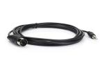 DIN Extension Cable / DIN Power Cable 1.5 M Length For Midi Audio Equipment