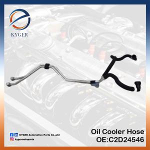 Wholesale C2D24546 Auto Parts Oil Cooler Transmission Oil Cooler Hose Assembly for Jaguar XJ X351 from china suppliers