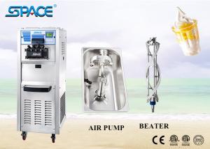 Wholesale Stainless Steel Ice Cream Making Soft Serve Freezer With Self Cleaning System from china suppliers