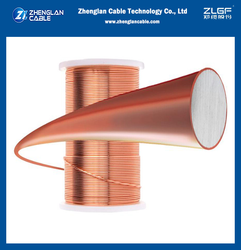 Grade AAA Copper Clad Steel Wire (CCS) ASTM Standard Copper Clad Steel Wire With High Tensile Strength