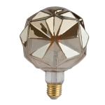 Diamond Crystal G125 Edison Filament Bulbs 8w E27 Led Filament Bulb Dimmable