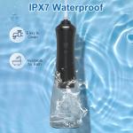 Water Dental Flosser Cordless for Teeth Portable Oral Irrigator 5modes 6jet Tips