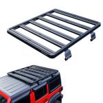 4X4 Platform Roof Rack for Jeep Wrangler JK 150*142*5 Suitable for Camping