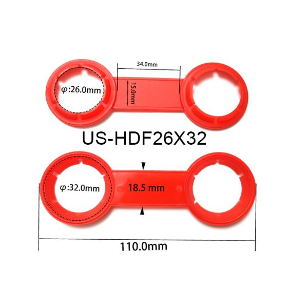 Customizable Colors Plastic Bottle Carry Handle With 28-32Mm Diameter