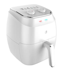 Wholesale White 5L Digital Air Fryer With Adjustable Thermostat / Indicator Light from china suppliers