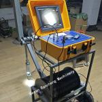 High Definition Waterproof 2000m Depth Borehole Underwater Mining Camera