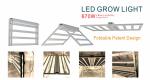 Warm White Samsung LM301B 150lm/W LED Herb Grow Light