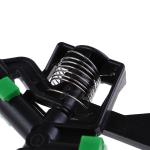 1 / 2 Inch Plastic Irrigation Impulse Water Sprinkler Radius 8 - 18ms