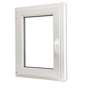 Wholesale Customized Tilt And Turn PVC Window Two Ways Open Windows Energy Saving from china suppliers