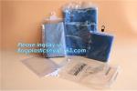 Tote Clear Plastic PVC Travel Toiletry Kit Bag toiletry bag, frosted zipper