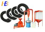 Disk Type Shoe Outsole Rubber Grinding Machine For Heat - Sensitive Material