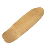 28inch Kick Shape Old School Longboard Skateboard Blank Decks Maple Wood