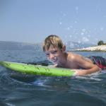 41 Inch HDPE Foam Surfboard Surfing Board EPS Bodyboard Board for Kids Weighs 1