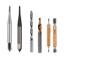 Wholesale Utomatic Lathe M0.8×0.2 Tap Drill Bit Set For IT Industry from china suppliers