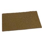 Hot Pressed Leather Patches For Clothes Letter Logo Pattern OEM