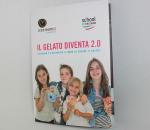 5" Advertising Video In Print Brochure with USB cables , Rechargeable buttons