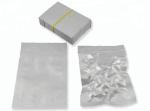 Easy Using ESD Barrier Bags 3x4 Inch Silver Color For Pc Board Packing