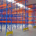 Forklift Drive In Pallet Rack Low Cost Storage Industrial Drive In Racking