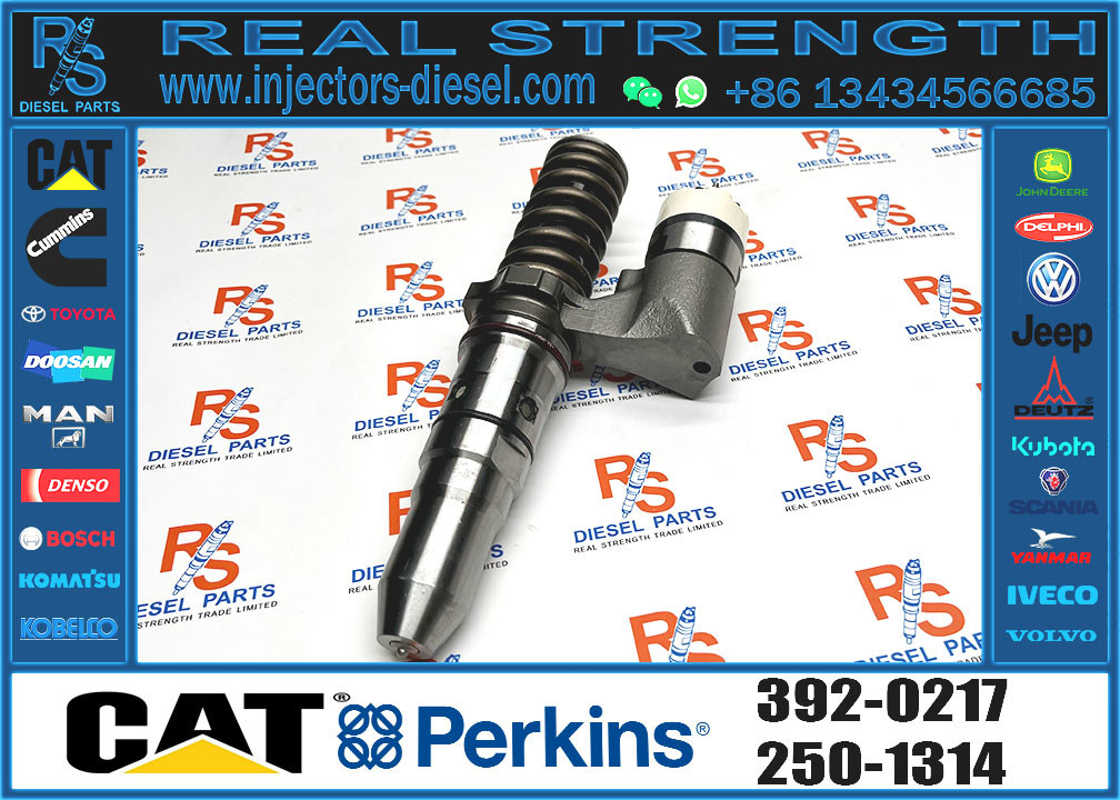 High quality diesel common rail injector 392-0217 20R-1278 389-1969 386-1771 386-1754 386-1767 2OR-1276